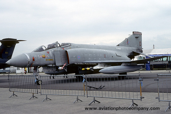 RAF 56 Squadron McDonnell F-4M Phantom FGR.2 XV407/O (1981)