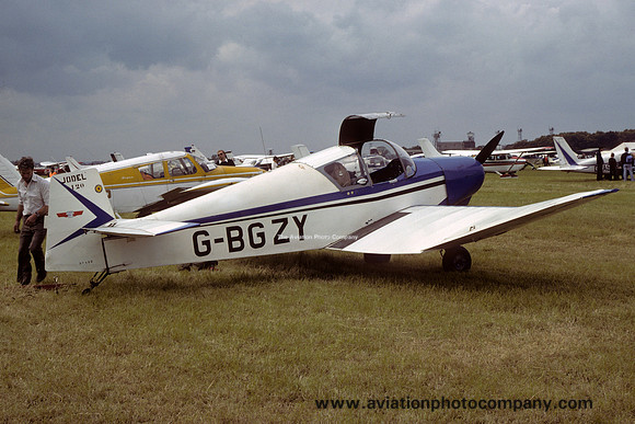Jodel D120 G-BGZY (1980)