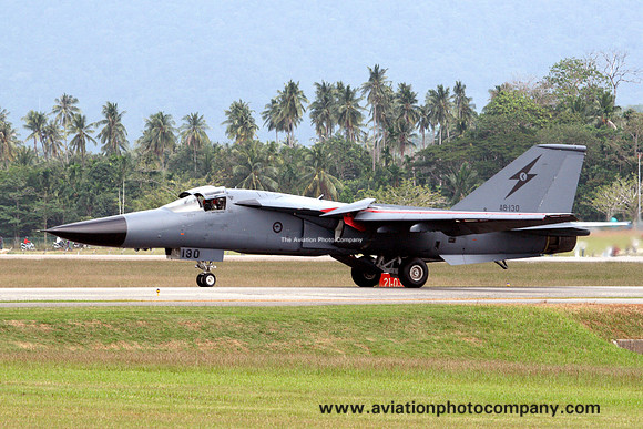 RAAF 6 Squadron GD F-111C A8-130 (2009)