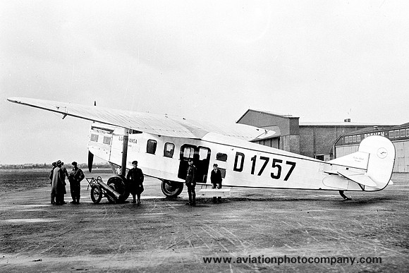 Lufthansa Focke Wulf A-29 D-1757