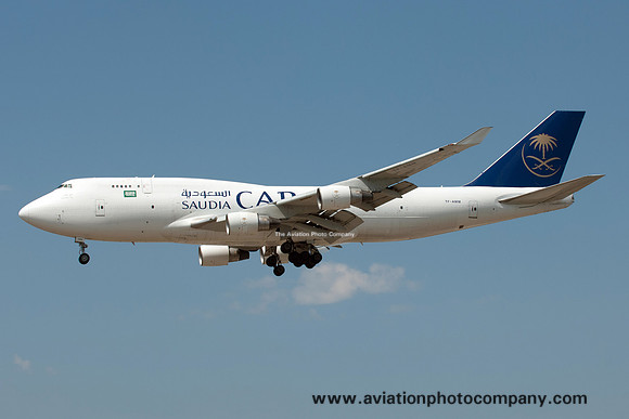Saudia Cargo Boeing 747-400F TF-AMM at Frankfurt (2015)