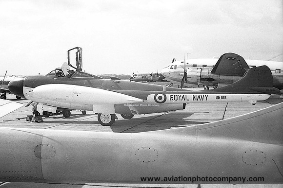 Royal Navy De Havilland Sea Venom FAW.22 WW188