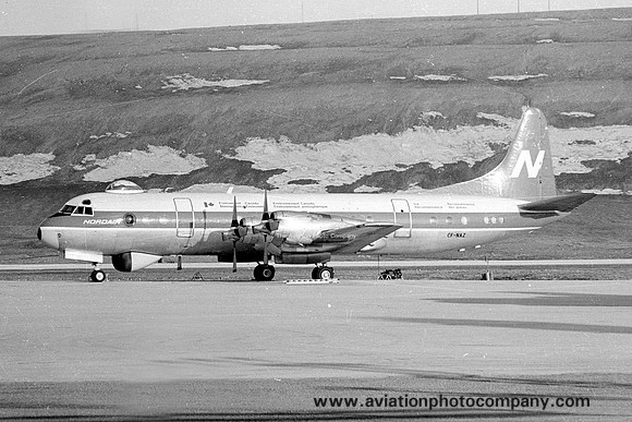 Nordair Air Recce Lockheed Electra CF-NAZ (1975)