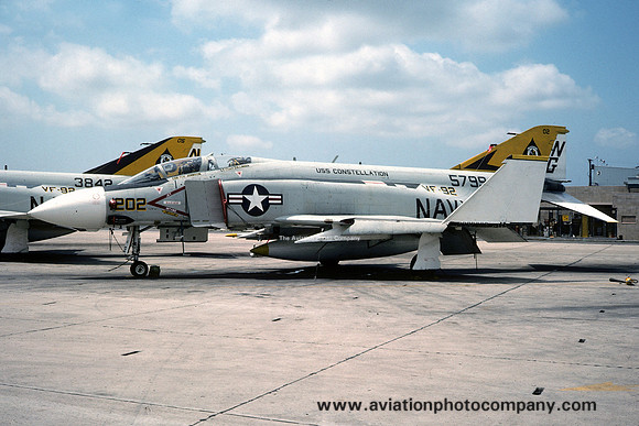 US Navy VF-92 McDonnell F-4J Phantom 155799/NG-202 (1975)
