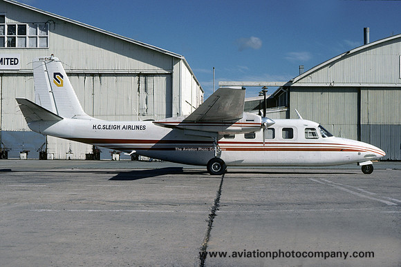 HC Sleigh Airlines Aero Commander 680FL VH-EXZ (1981)