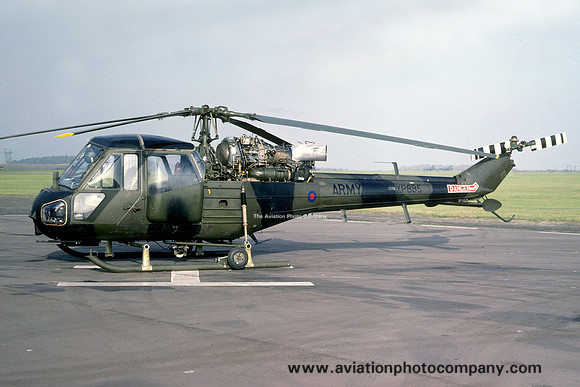 AAC 8 Flight Westland Scout AH.1 XP885 (1978)