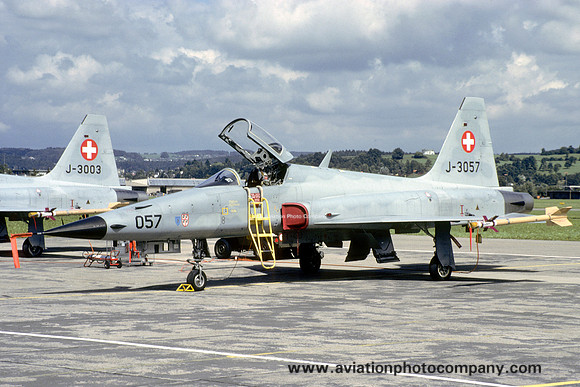 Swiss Air Force Northrop F-5E J-3057 (1987)