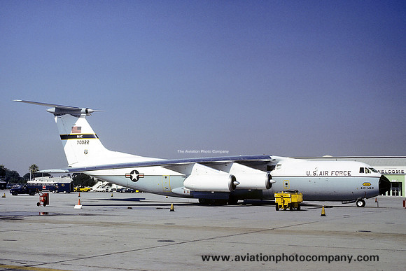 USAF 443 MAW Lockheed C-141A Starlifter 67-0022 (1977)