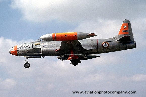 French Air Force GE314 Lockheed T-33A 16762/314-VI (1979)
