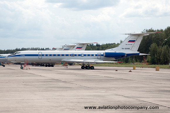 Russian Air Force Tupolev Tu-134AK RA-65996 at Chakalovsky (2012)