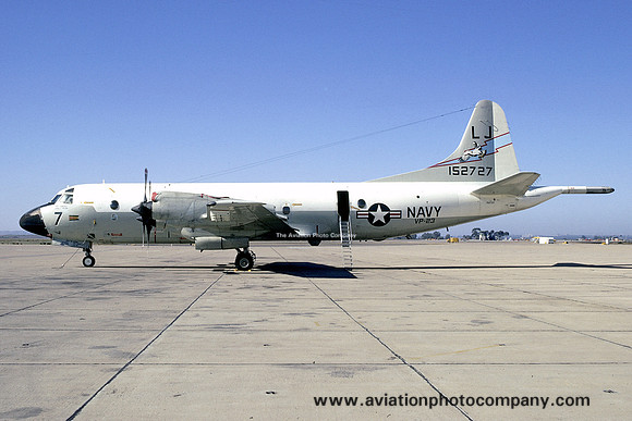 US Navy VP-23 Lockheed P-3B Orion 152727/LJ7 (1974)