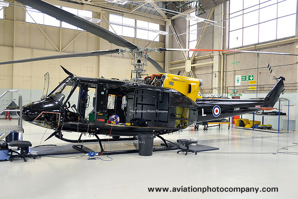 RAF Bell Griffin HT.1 ZJ241/L at Shawburg (2013)