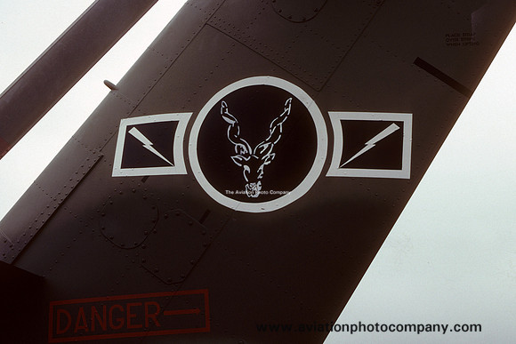 RAF 60 Squadron Westland Wessex HC.2 XR517/N (1992)