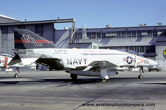 US Navy VF-191 McDonnell F-4J Phantom 151456/NL-103 (1975)