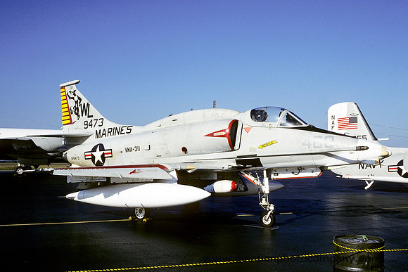 US Marines VMA-311 Douglas A-4M Skyhawk 159473/WL460 (1978)