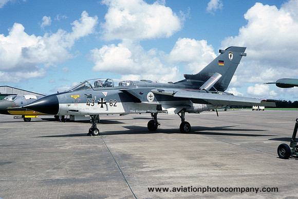 West German Navy MFG1 Panavia Tornado 43+62 (1987)