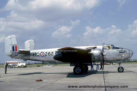 North American B-25 Mitchell C-GCWJ (1981)