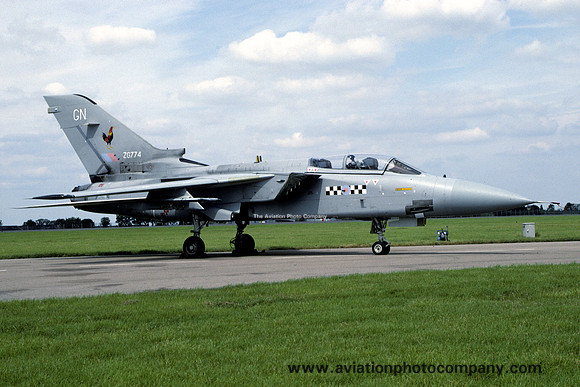 RAF 43 Squadron Panavia Tornado F.3 ZG774/GN (1992)