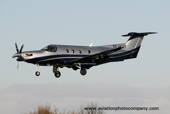 SIM International BV Pilatus PC-12/47E NGX SE-MJT (2024)