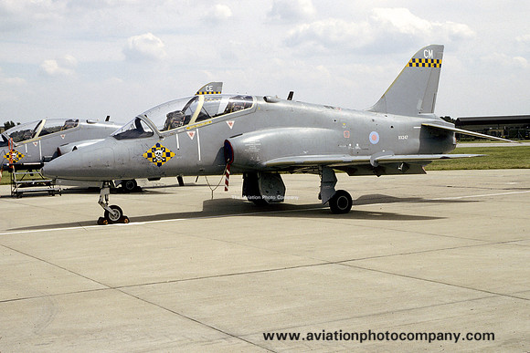 RAF 100 Squadron HS Hawk T.1A XX247/CM (1992)