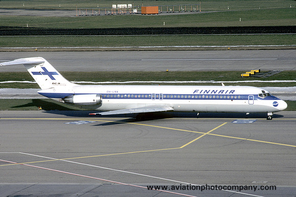 Finnair Douglas DC-9-41 OH-LNA