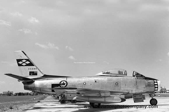 Royal Canadian Air Force North American F-86E Sabre 23286