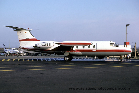 HFB-320 Hansajet D-COSE (1978)