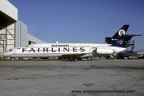 Fairlines McDonnell Douglas MD-81 N818SJ (1998)