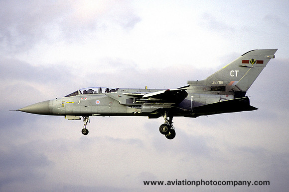 RAF 5 Squadron Panavia Tornado F.3 ZE786/CT (1992)