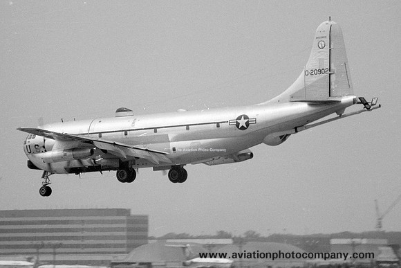 USAF Wisconsin ANG 126 ARS Boeing KC-97L 52-0902 (1971)