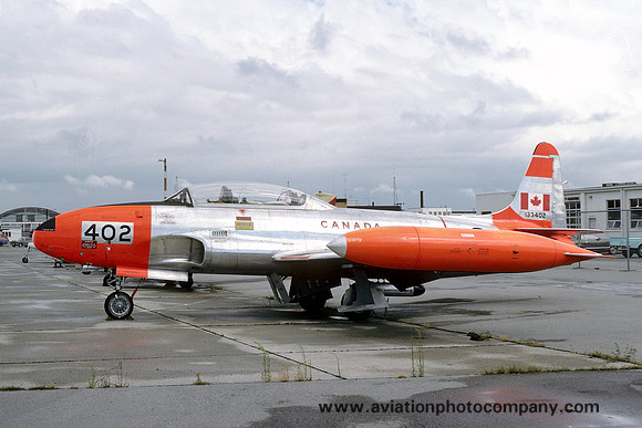 Canadian AF Lockheed T-33AN 133402 (1975)