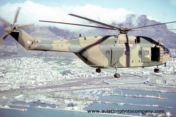 South African Air Force Sud Frelon 302 (1985)