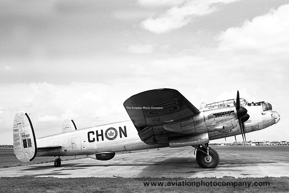 Royal Canadian Air Force 103 Squadron Avro Lancaster 10 KB997