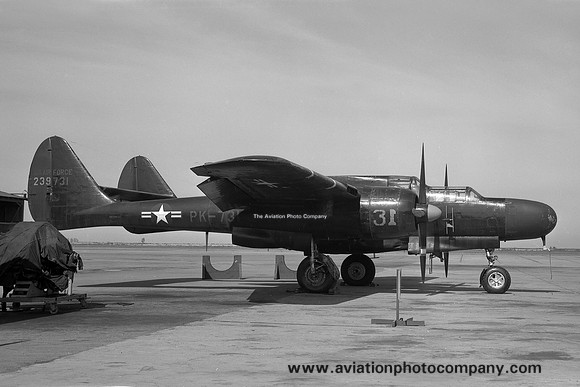 USAF Northrop P-61B Black Widow 42-39731 (1949)