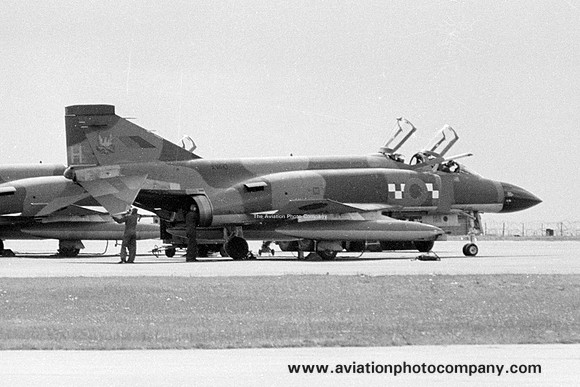 RAF 56 Squadron McDonnell F-4M Phantom FGR.2 XV410/H (1979)