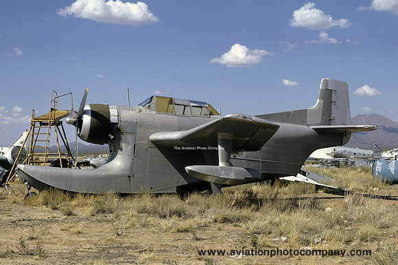 US Navy Columbia XJL-1 31400 at Ryan Field (1974)