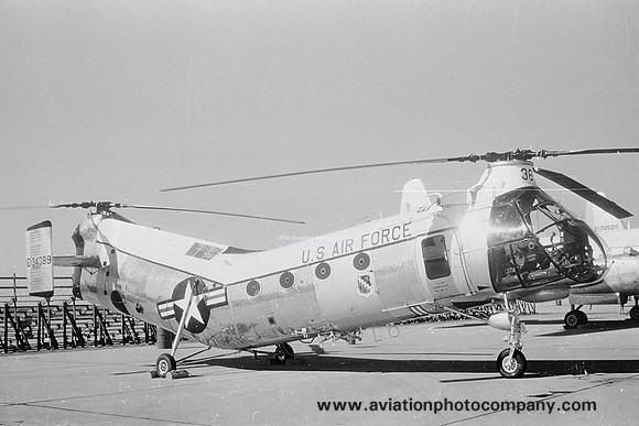 USAF ARDC Vertol H-21B 53-4389