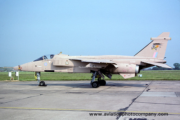 RAF 226 OCU SEPECAT Jaguar GR.1 XZ399 (1991)