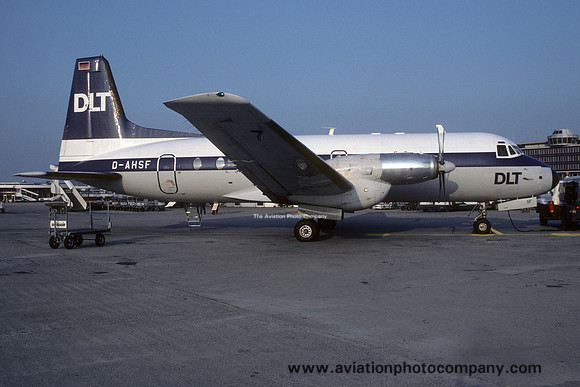 DLT Hawker Siddeley HS748 D-AHSF (1985)