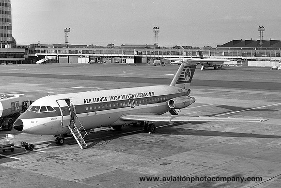 Aer Lingus BAC-111 EI-ANG at (1975)