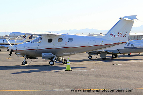 Extra EA400 N14EX at North Las Vegas (2014)