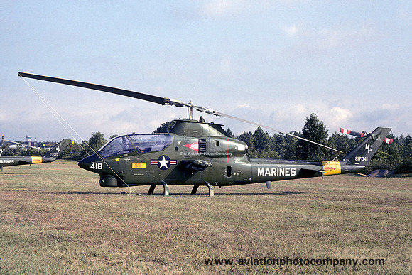 USMC HMA-773 Bell AH-1G Cobra 817041/MP-418 (1976)