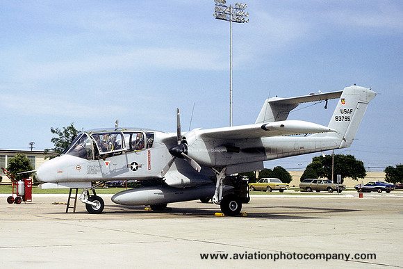 USAF 67 TRW 602 TASS North American OV-10A Bronco 68-3795 (1979)