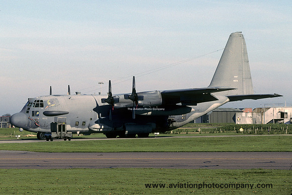 USAF  1 SOW 16 SOS Lockheed AC-130H Spectre 69-6570 (2001)