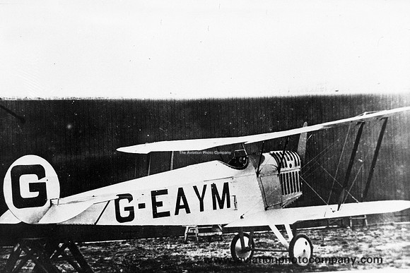 Avro 534D Baby G-EAYM (1920)