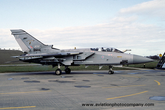 RAF 25 Squadron Panavia Tornado F.3 ZE137/FF (1992)