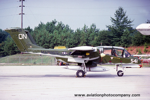 USMC North American OV-10A Bronco 155401 (1976)