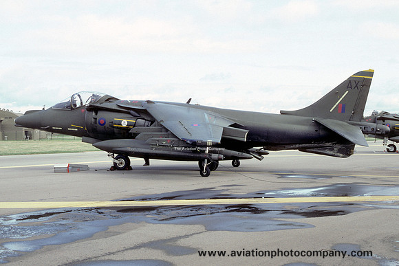 RAF 3 Squadron HS Harrier GR.7 ZG503/AX (1992)