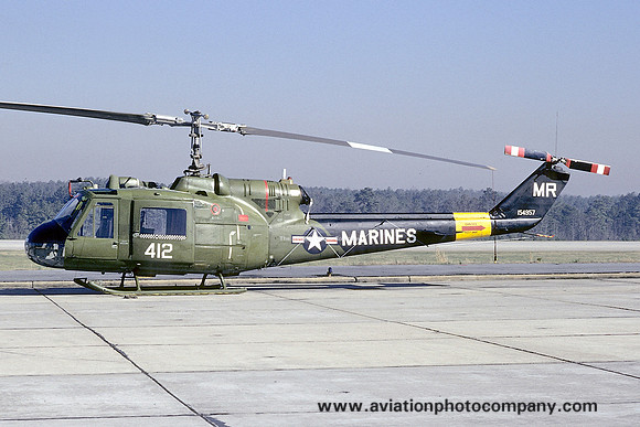 USMC Bell UH-1B 154957/MR-412 (1974)