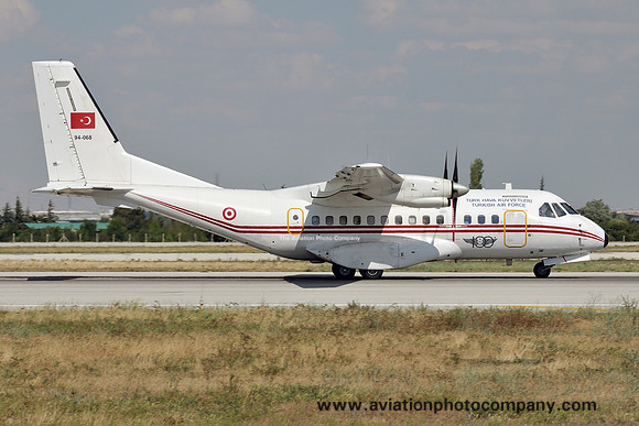 Turkish Air Force 212 Filo CASA CN.235M-100 94-068 at Anatolian Eagle (2015)